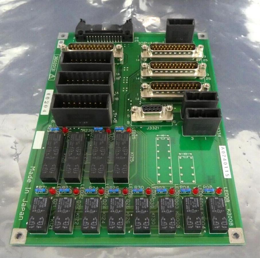 Used Nikon 36020131 ASK Board PCB Board Assembly IOP-I/F NSR System Working Spare