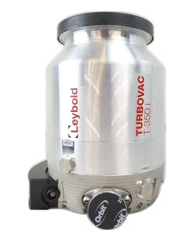 Used TURBOVAC T 350i Leybold 830050V1000 Turbomolecular Pump Turbo Tested Working