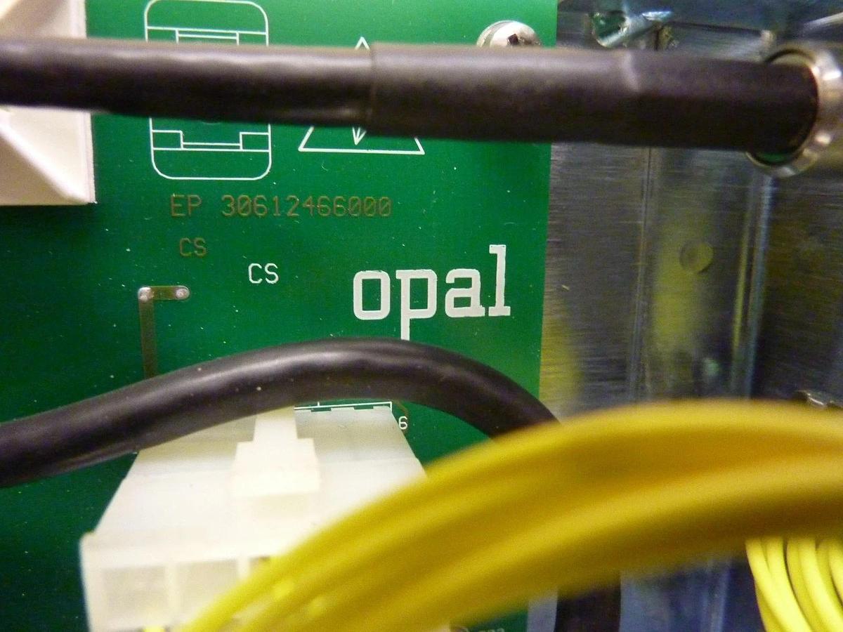 Used Opal 30612460000 CAPU CAP Power Supply Unit PCB Card AMAT VeraSEM Working