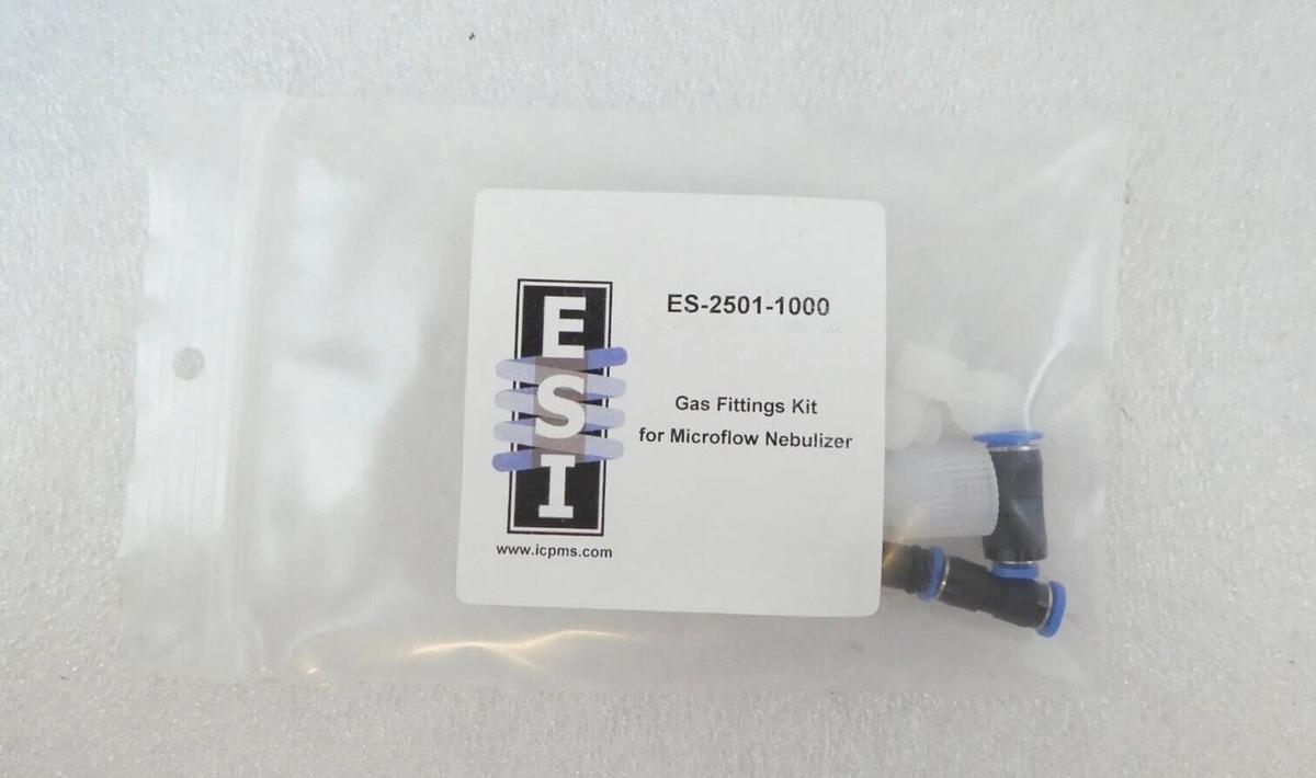 ESI Elemental Scientific ES-2002 Kit MicroFlow PFA-50 ES-2502 ES-2501-100 New