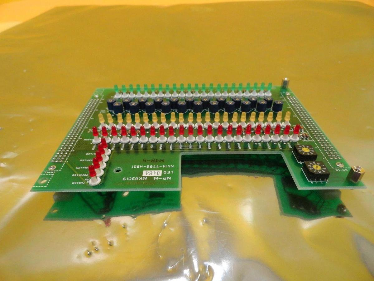 Used Fujitsu Denso KS14-7796-H921 Display PCB LED MP-M KS350-3204-H538 Used Working