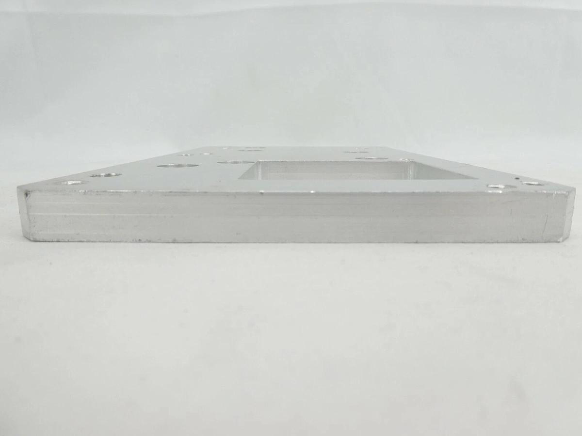 Used Ulvac Technologies 1023120 Matching Network Adapter Plate Working Surplus
