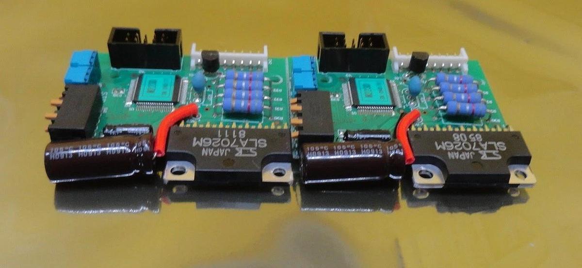 Used Shinko Electric M223D Compact Servo Drive Board PCB PDS-D (PbF) Lot of 2 Used