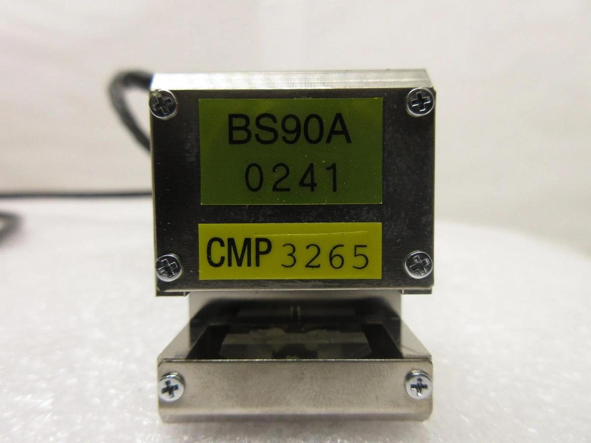 Used Nikon Precision BS90A WT Linear Scale Read Head Z-Axis NSR-S204B Working