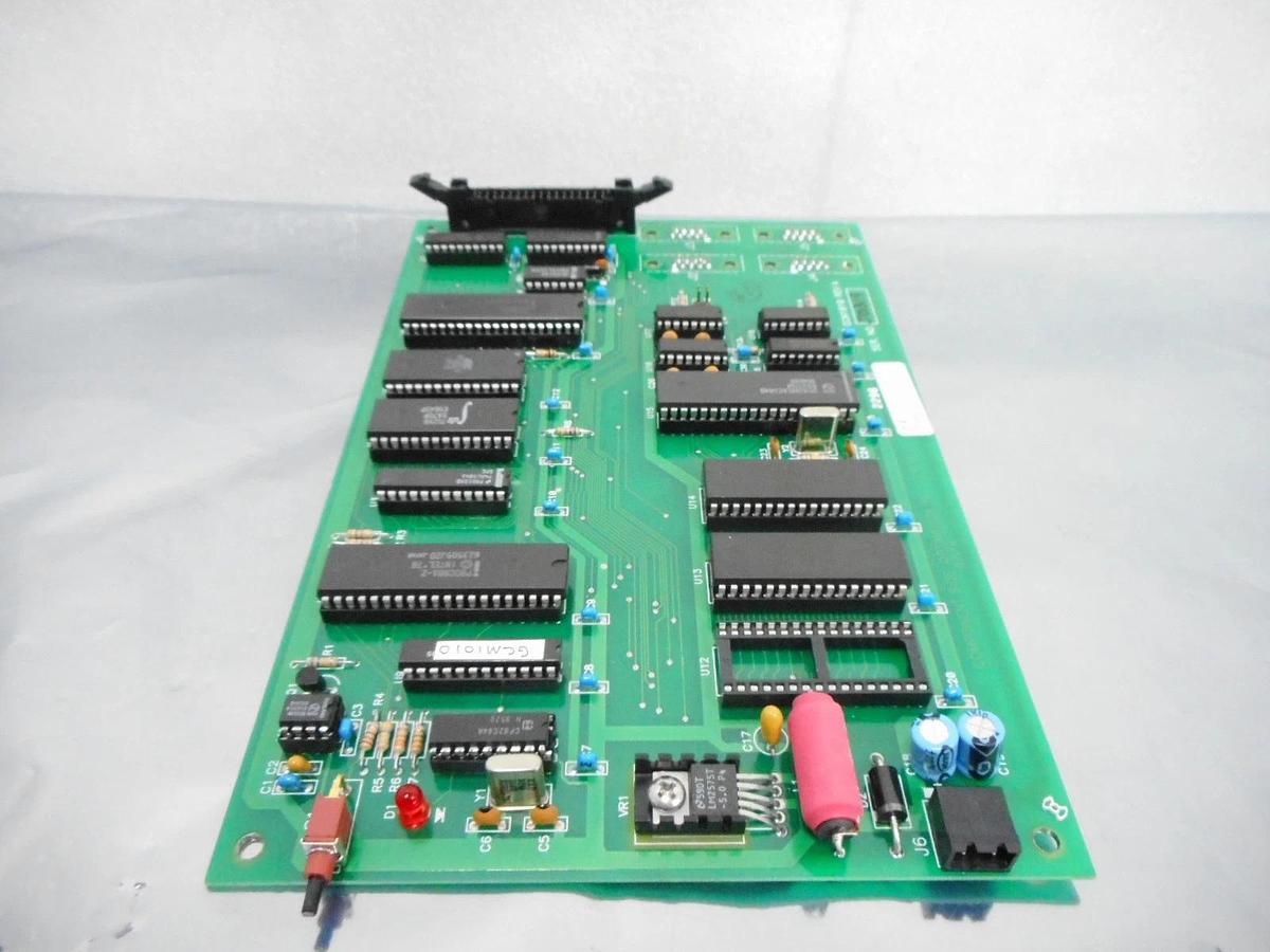 Used Optimation GCM1010 Rev. A VMB CPU Board PCB Missing Component As-Is