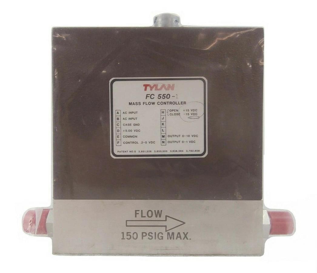 Refurbished Tylan W41484-2 Mass Flow Controller MFC 300 SCCM SiH4 FC 550-1 OEM Refurbished