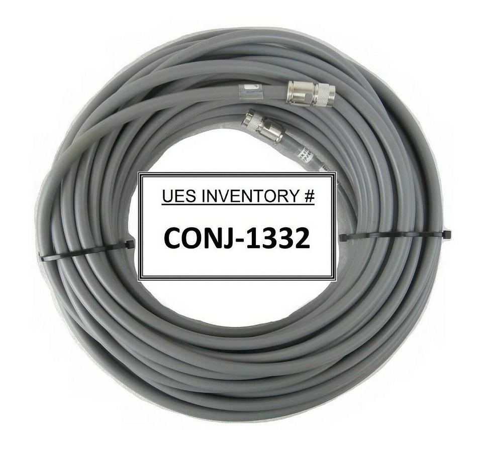 Mattson Technology 560-12135-04 RF Cable Coax 100 Foot ADTEC Plasma New Surplus