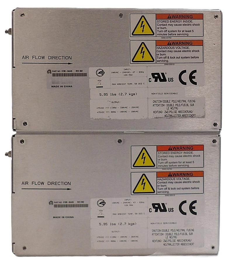 AMAT Applied Materials 0195-84445 Power Supply Reseller Lot of 2 New Surplus