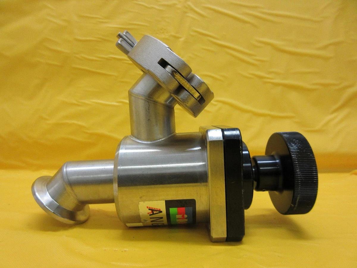 Used Irie Koken 1SV25M0 Manual Angle Valve Reseller Lot of 3 Used Working