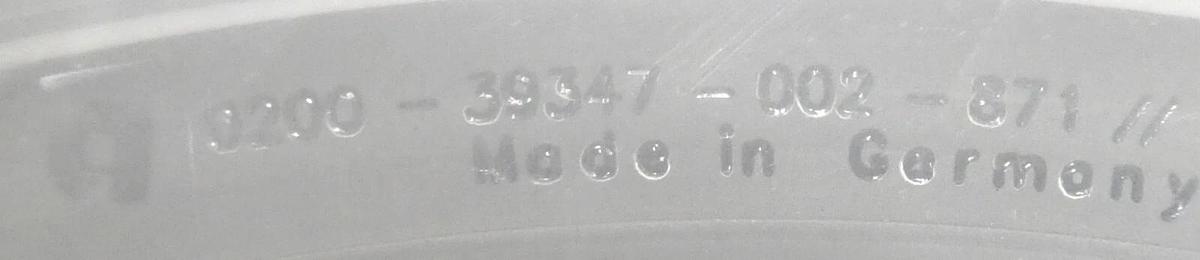 Used AMAT Applied Materials 0200-39347 Quartz Shadow Ring 150mm Working Surplus