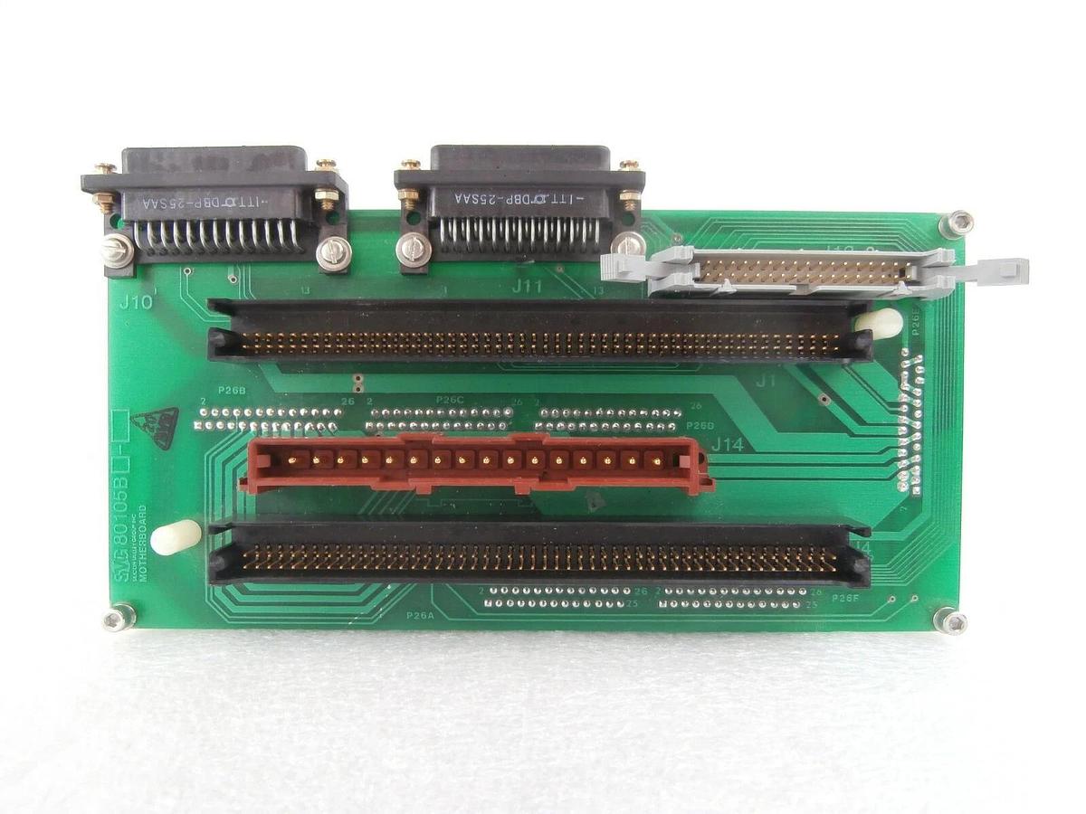 Used SVG Silicon Valley Group 80105B Motherboard Interface PCB 80076B Rite Track 88