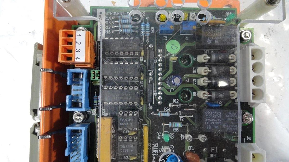 Used ASM PWBA 2602792-21 Revision A6 Motor Drive-Dual Lot of 2 Used Working