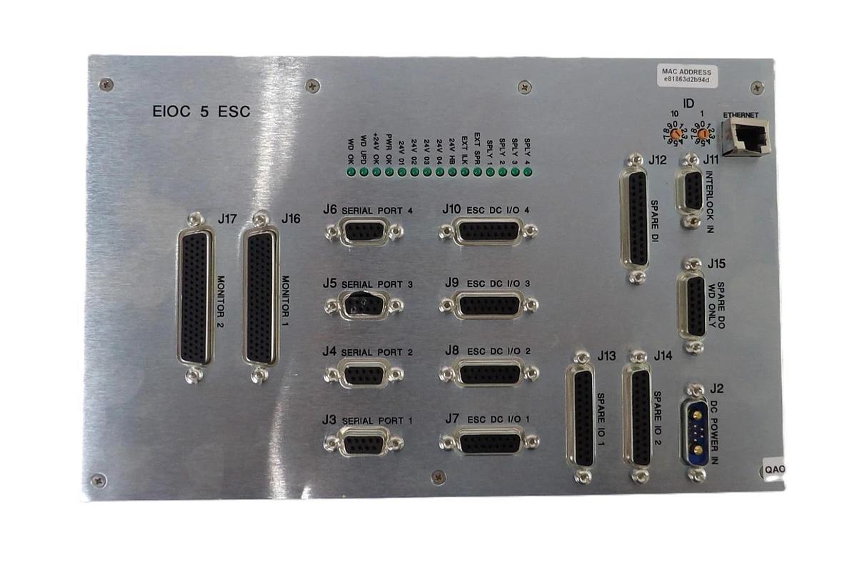 Used Lam Research 785-179350-002 EIOC ESC Module 685-245771-103 Working