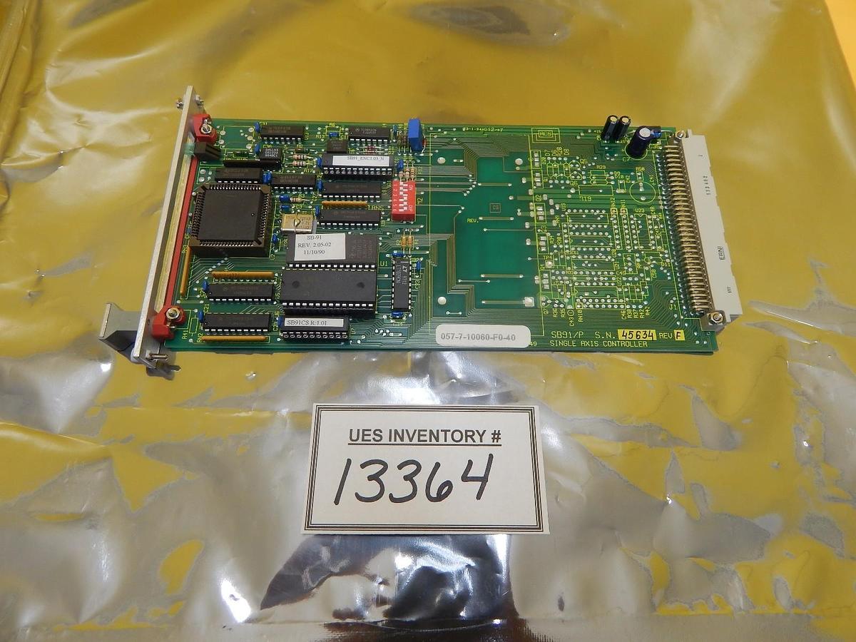 Used ACS Electronics SB91/P Single Axis Controller PCB Card Orbot WF736 DUO Used