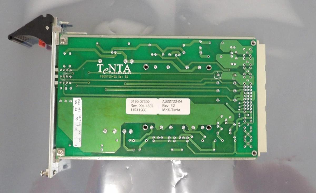 Used MKS Instruments AS00720-04 Power Supply PCB Card AMAT 0190-07502 Lot of 3 Spare