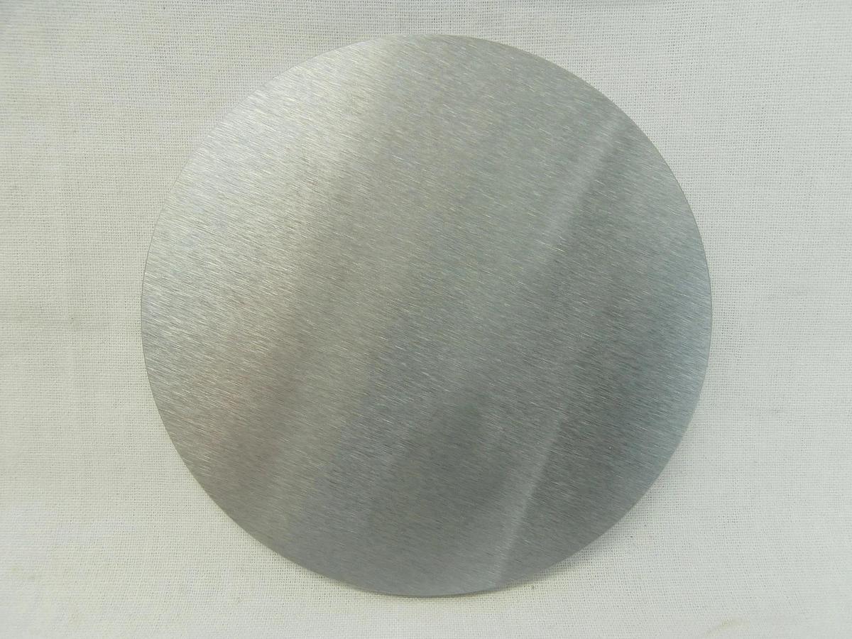 Denton Vacuum TAR001-0048 4 Inch x .125" Chromium Target New Surplus
