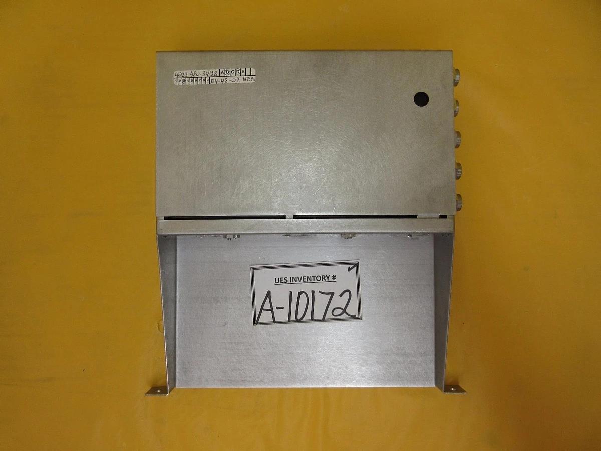Used ASML 4022.480.3498 Safety Control Interface Module 462121H5U Used Working