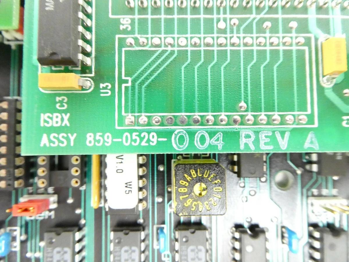 Used Zendex ZX 564 ZBX Motherboard PCB Card ASML 859-8147-001 SVG 859-0529-004 Spare