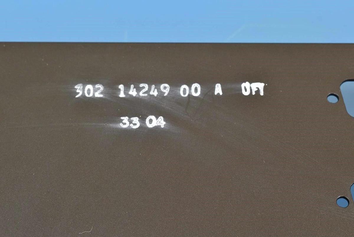 Used Mattson 302-14249-00 PCB Interface Utility Panel