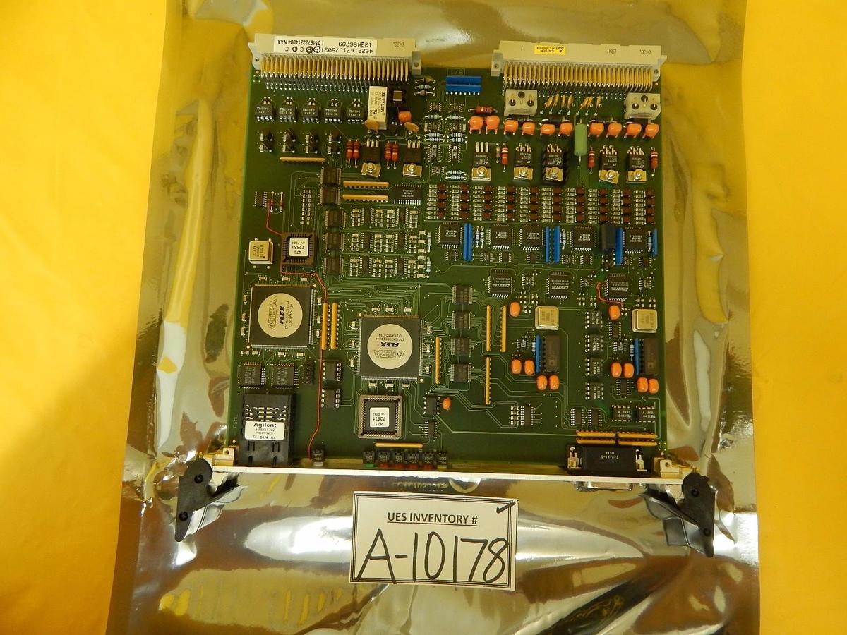 Used ASML 4022.471.7503 HSSL Process Control Board PCB VME Card Used Working