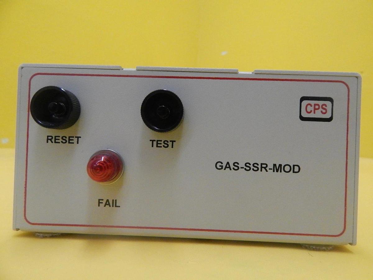 Used CPS Control Process Systems GAS-SSR-MOD Test Module CPS-SSR-GAS-FSM Used Working