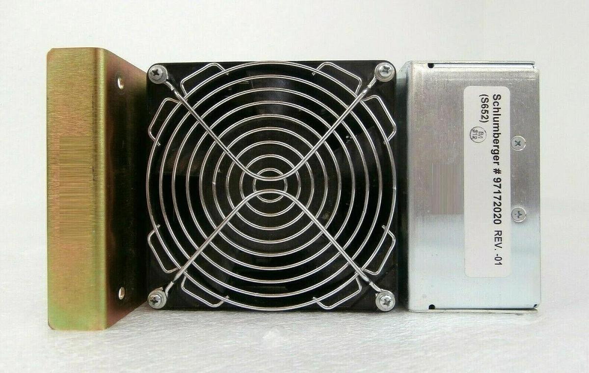 Used Power-One RPM5C5C5C5C5C5CS652 Power Supply 4000W Schlumberger 97172020 Working