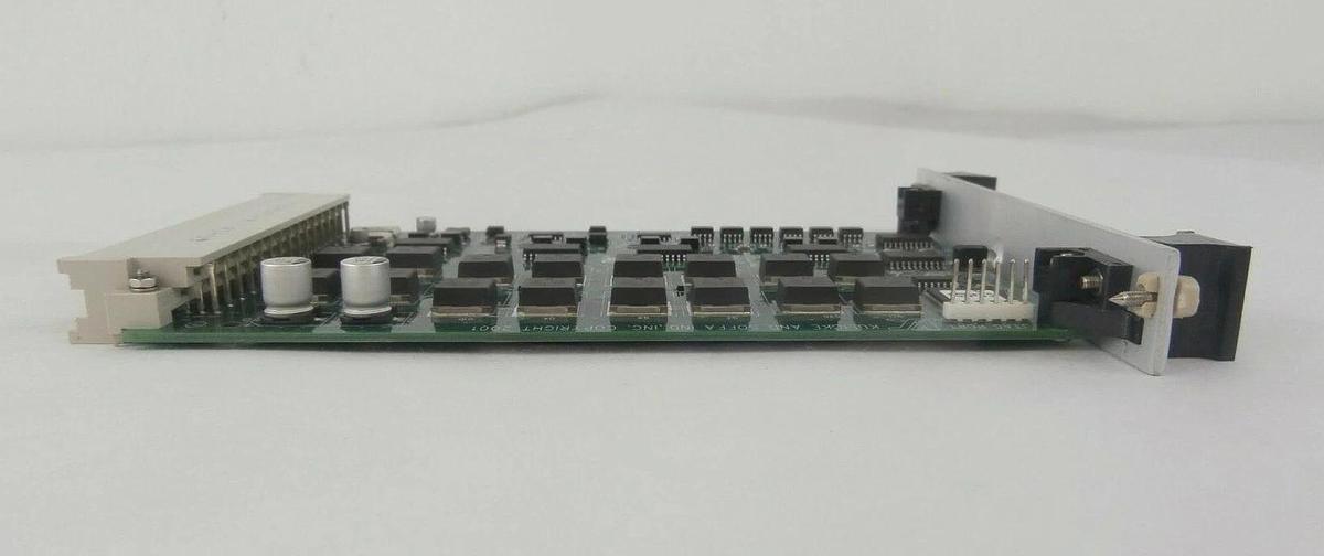 Used Kulicke & Soffa N08001-4200-000-06 Dual HS 2A/.8A PCB Card 8001-4200 Working