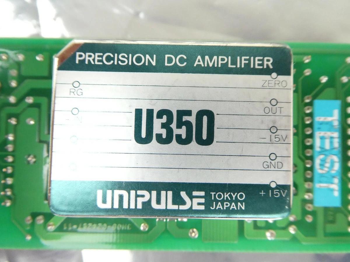 Used TEL Tokyo Electron 3M81-024287-12 DC Amplifier PCB 3M08-024287-11 Working