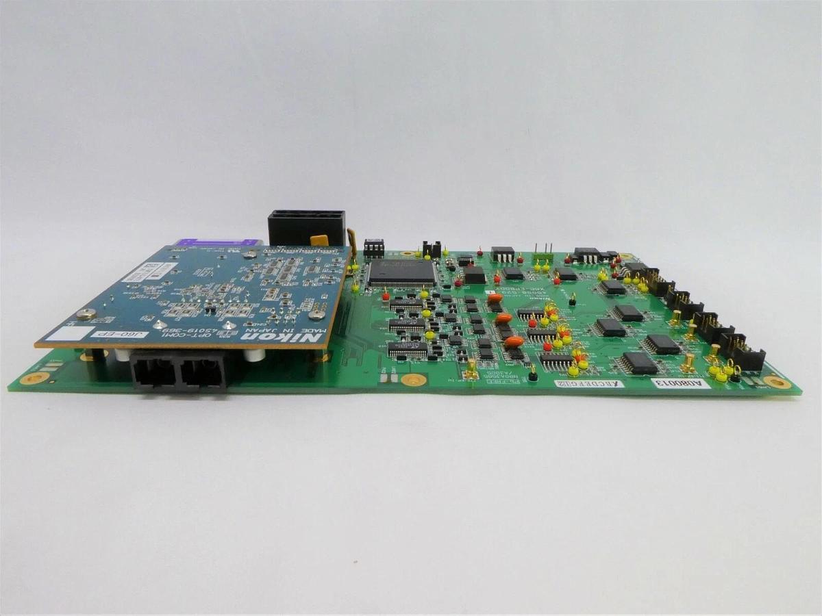 Used Nikon 4S008-529-1 Relay Communications Board PCB X6C-EPBODY NSR-S610C Spare