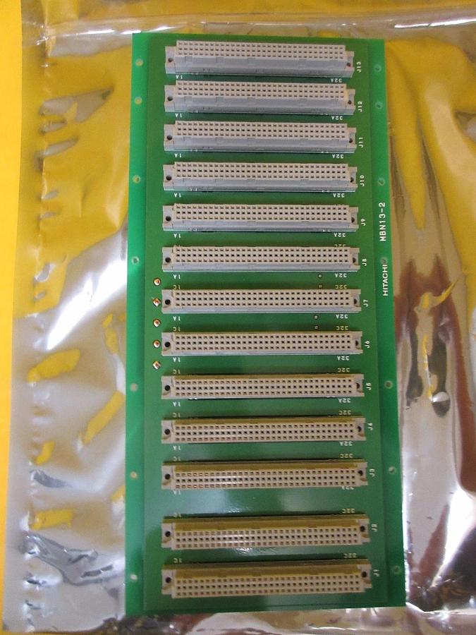 Used Hitachi MBN13-2 Backplane Board PCB M-511E Used Working