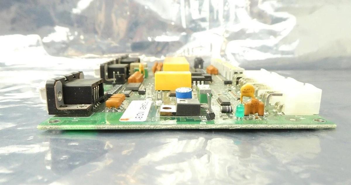 Used Alcatel P0344E1 Interface Board Turbomolecular Pump PCB P0344B Working Surplus