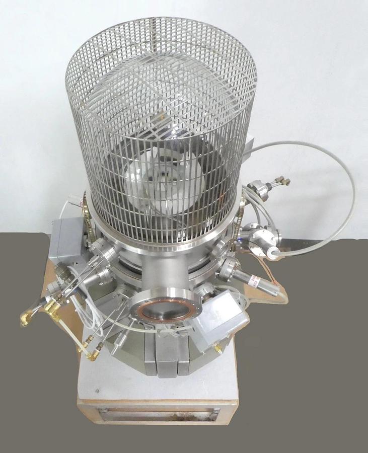Used Varian 932-0032 Multi Port Experiment Ion Pump Vacuum Chamber VSEA Untested