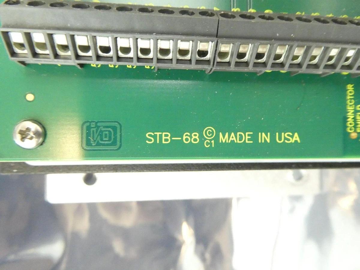 Used ACCES USB-AI16-16E 16-Channel USB Multifunction Analog I/O Module STB-68 Working