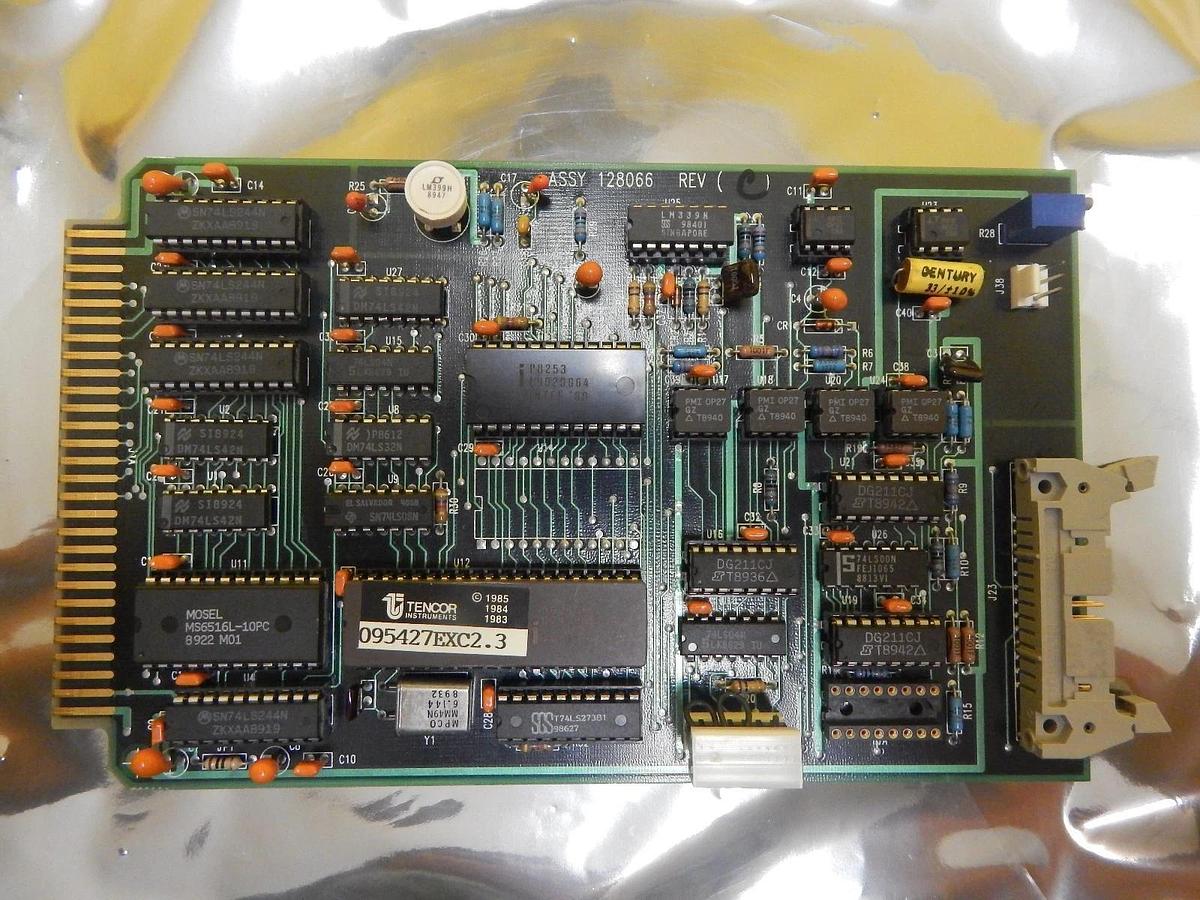 Used Tencor Instruments 128066 PCB Card 128074 Rev. C Surfscan 4500 KLA-Tencor Used