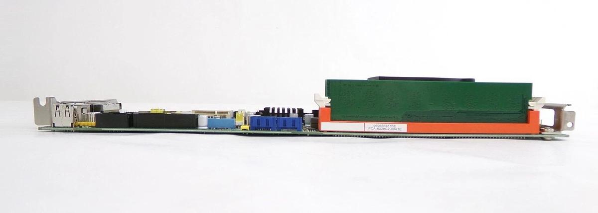 Used Advantech 19A6602801-01 SBC Single Board Computer PCA-6028 8GB RAM Working
