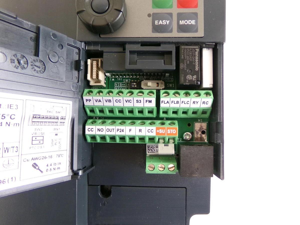 Used Toshiba VFS15-4022PL-W1 Transistor Inverter Drive Working