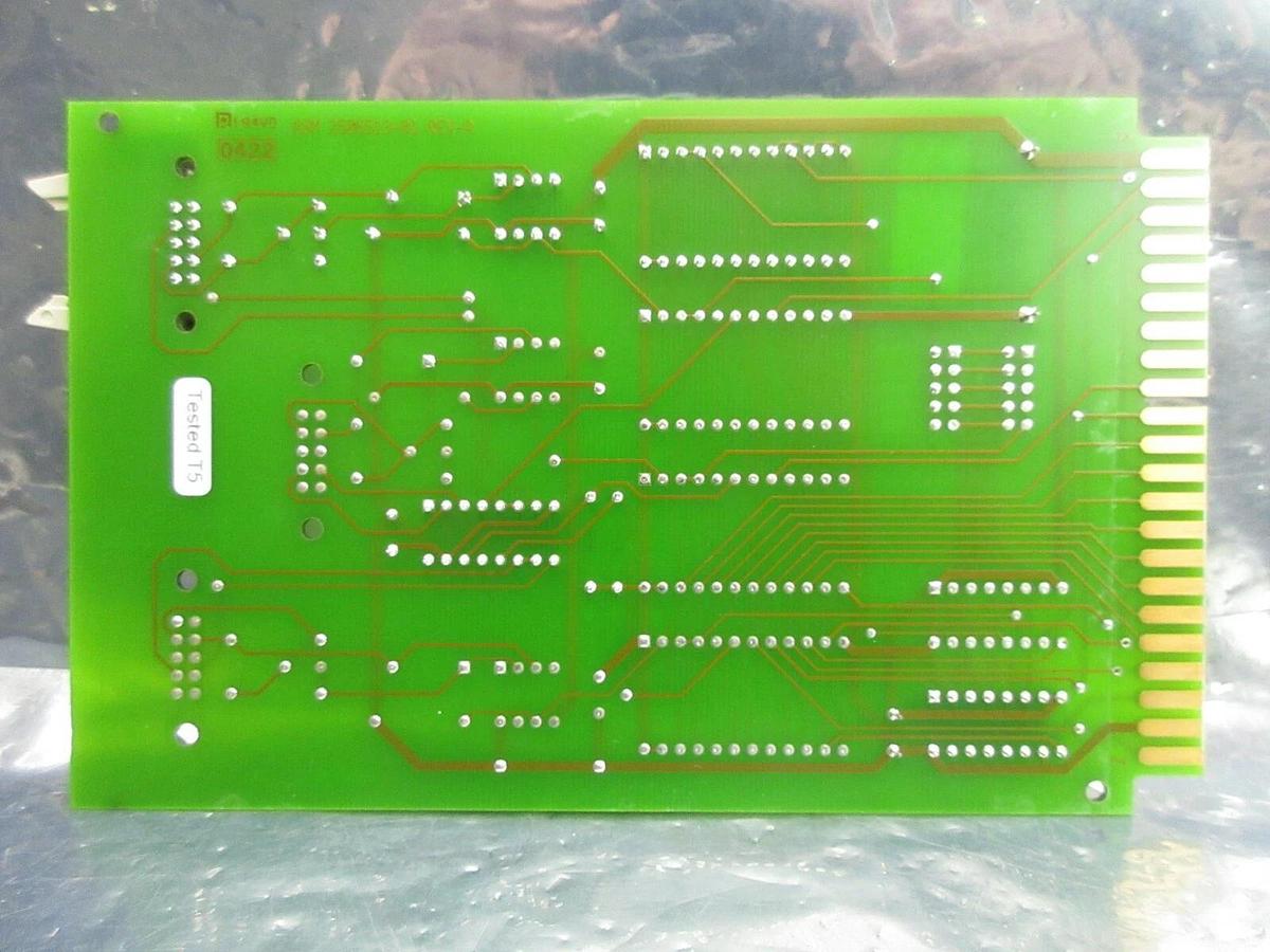 Used ASM Advanced Semiconductor Materials 2506513-21 Processor PCB Card Rev. A1 Used