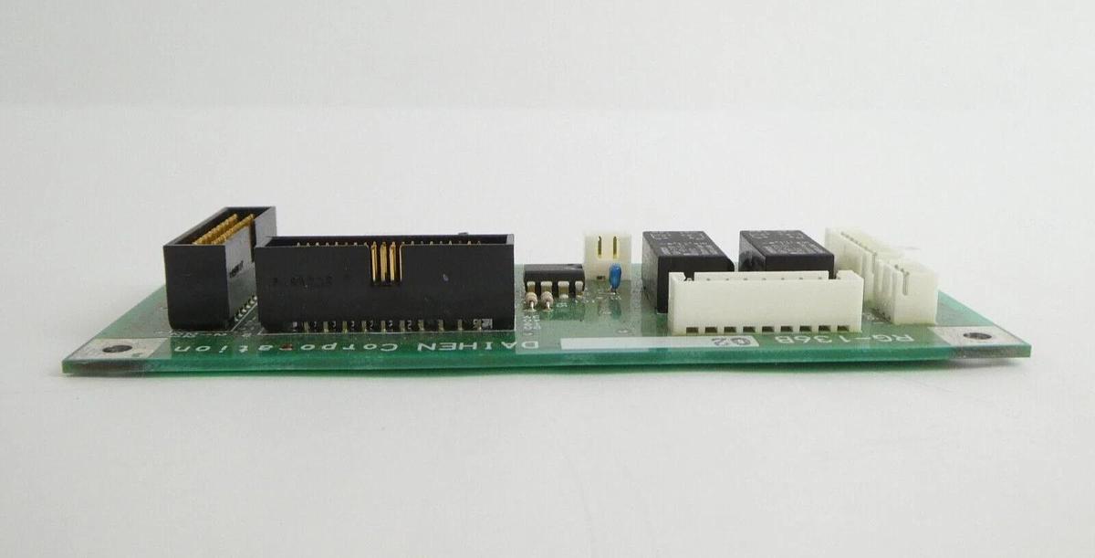 Used Daihen RG-136B RF Generator Interface PCB RGA-10D-V Reseller Lot of 3 Working