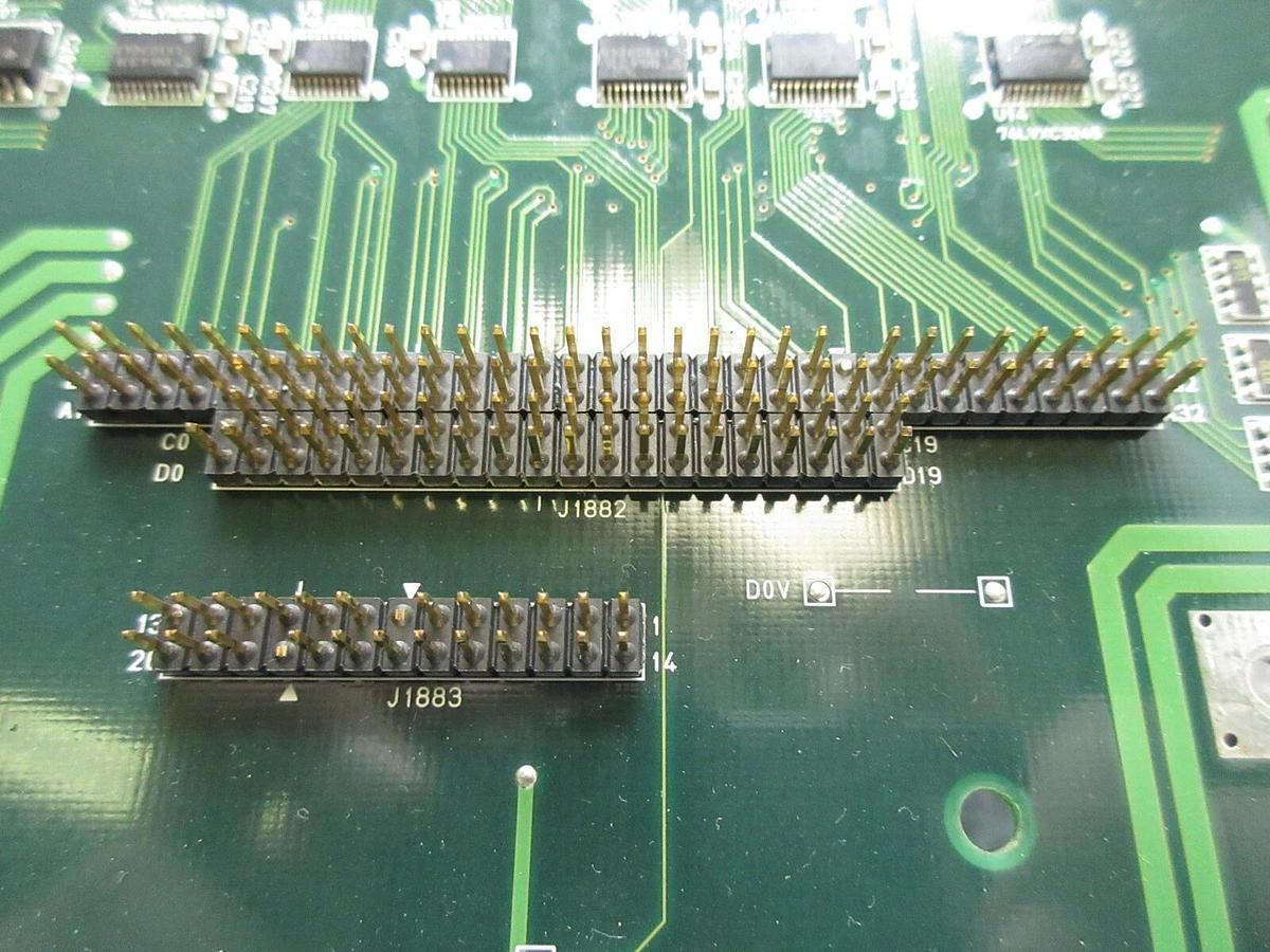 Used Nikon Precision 4S018-867 Interface Base Board PCB PPD3X4-I/F NSR System Working