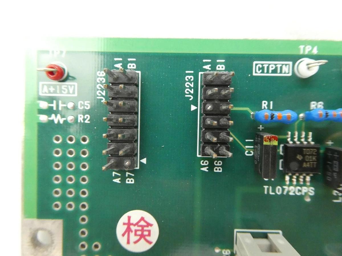 Used Nikon 4S008-005-A Interface Control Board PCB STGX23A NSR-S204B System Working