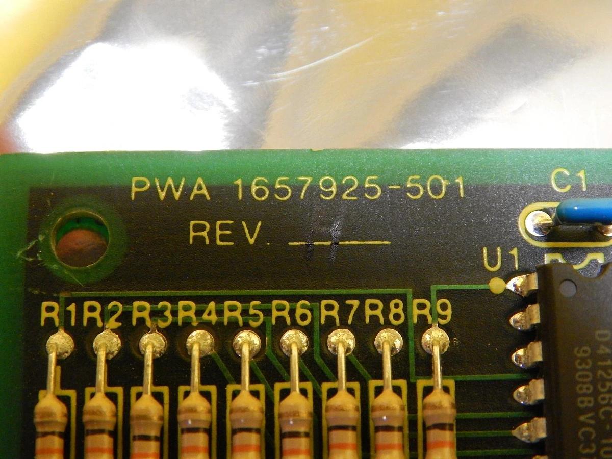 Used Delta Design 1657925-501 68008 Processor Board PCB 1664814-001 Working Surplus