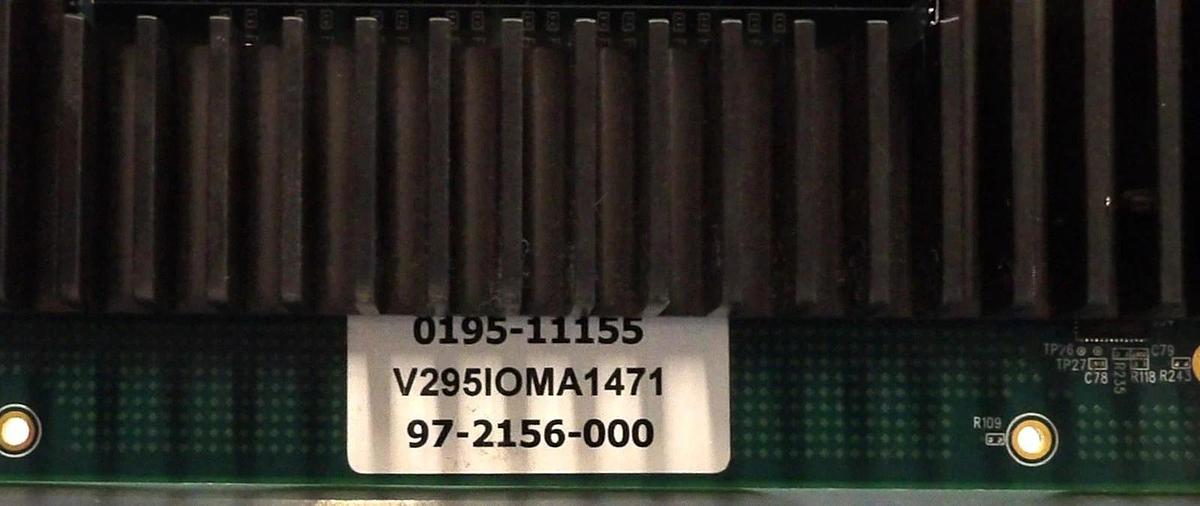 Used General Micro Systems 97-2156-000 Interface PCB AMAT 0195-11155 Working Surplus
