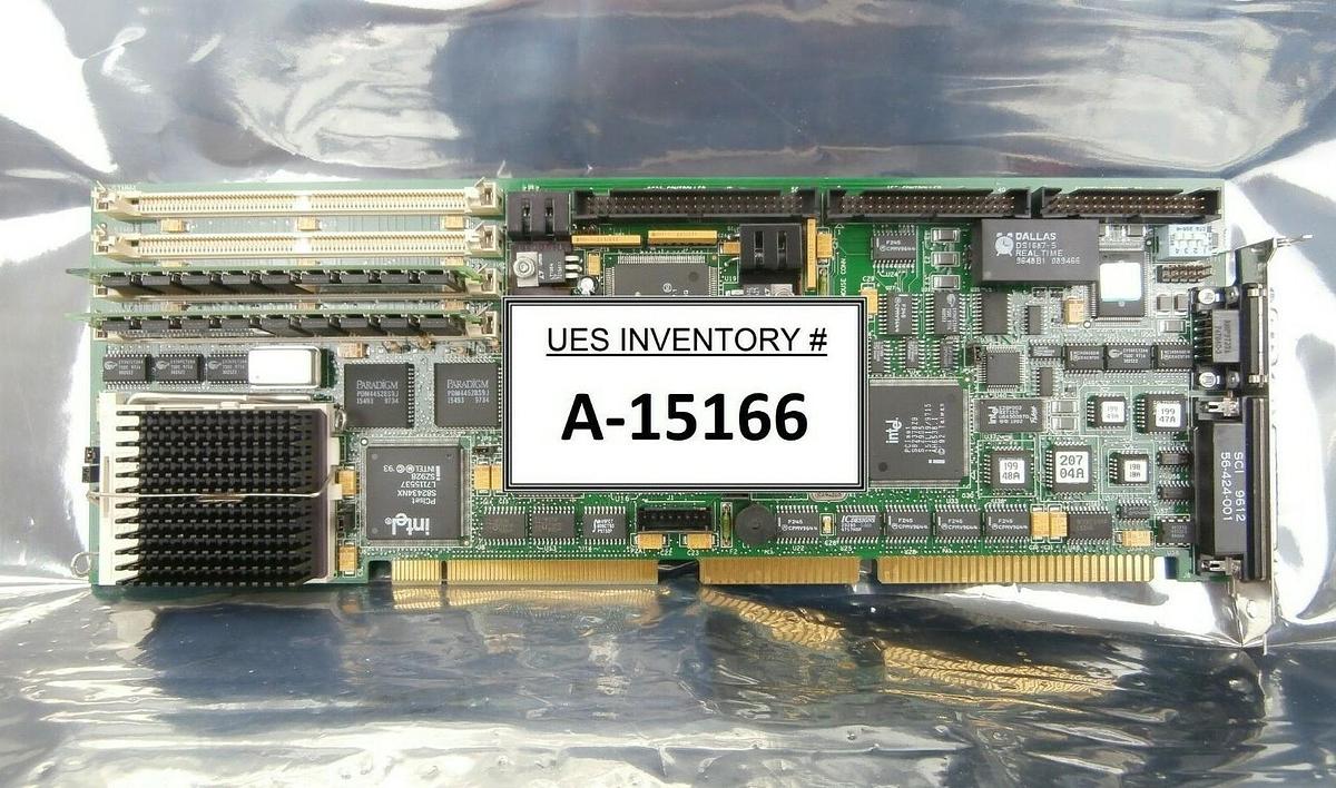 Used Texas Microsystems 23374 SBC Single Board Computer PCB Card Greyhound1 Rev C SVG