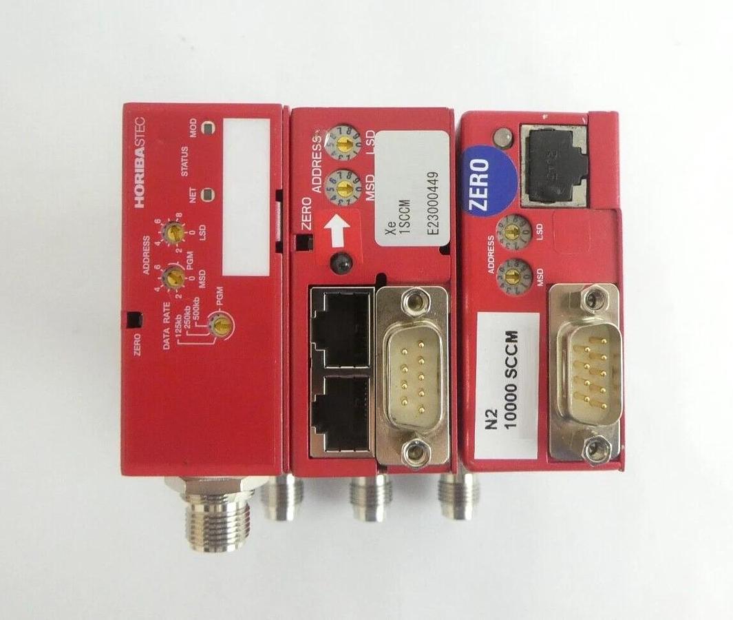 Used Horiba STEC Z500 Z700 Mass Flow Controller MFC Reseller Lot of 10 Working