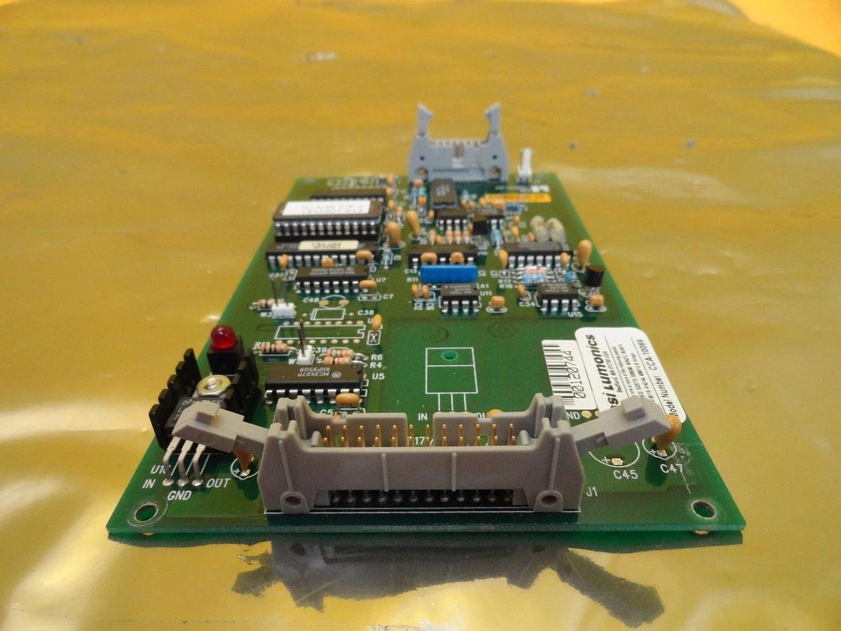 Used GSI Lumonics 311-15593-1 Processor PCB CCA-10069 KLA-Tencor CRS-3000 Working