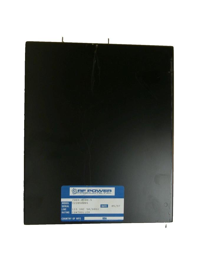 Used RFPP RF Power Products 7004-0100-5 RF Match Network Controller I22050001 Working