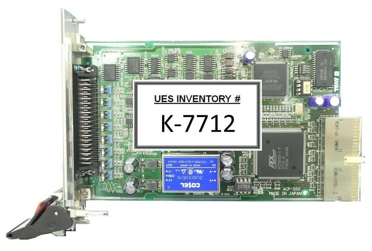 Used Nikon 4S008-539 REC-AD0 PCB Card ACP-550 NSR FX-601F Working Surplus