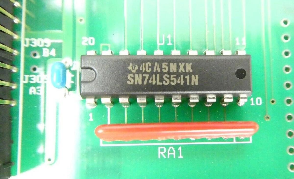Used Nikon 2S701-426 Interface Connector PCB STGB-1 2S007-241-1 NRM-3100 Working