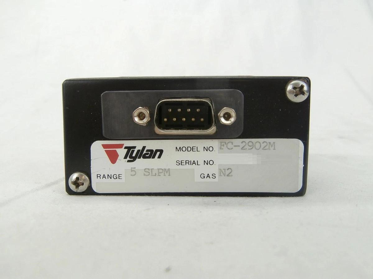 Used Tylan General FC-2902M Mass Flow Controller MFC 2900 Series 5 SLPM N2 Used