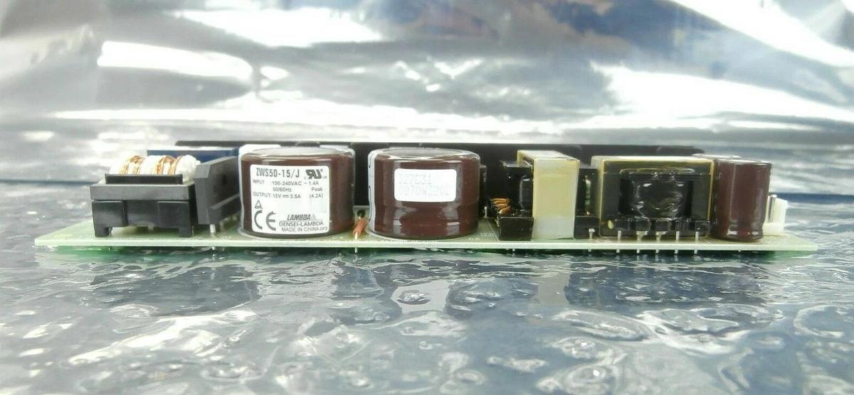Used Densi-Lambda ZWS Series Open Frame Power Supply Lot of 2 ZWS50-15/J ZWS30-5/J